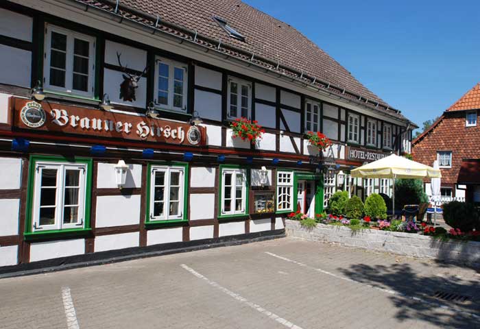 Hotel Brauner Hirsch in Bad Harzburg